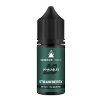 Strawberry Delta-8 THC vape juice by Serene Tree